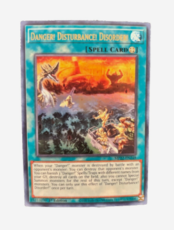 Yugioh! - Danger! Disturbance! Disorder! - MP22-EN248 - Ultra Rare - 1st Ed - Image 1