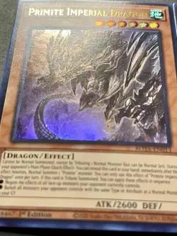 3x Primite Imperial Dragon | ROTA-EN013 | Ultra Rare | MP/MD | 1st Ed | YuGiOh! - Image 2
