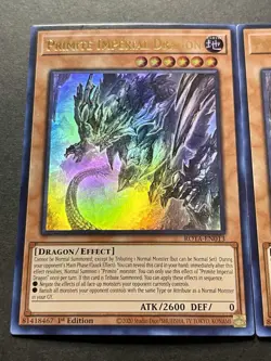 3x Primite Imperial Dragon | ROTA-EN013 | Ultra Rare | MP/MD | 1st Ed | YuGiOh! - Image 4