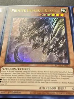 3x Primite Imperial Dragon | ROTA-EN013 | Ultra Rare | MP/MD | 1st Ed | YuGiOh! - Image 5