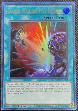 Yugioh! - Dark Ruler No More - MP22-EN262 - Ultra Rare - 1st Ed - Image 1