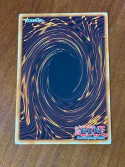 1996 Gryphon Wing Trap Card SDP-050 Super Rare Yugioh Holo - Image 3