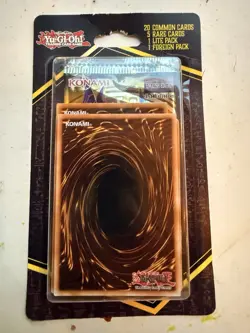 yugioh booster Pack 20 Common Cards, 5 Rare Cards, 1 Lite Card Pack And 1forein - Image 1
