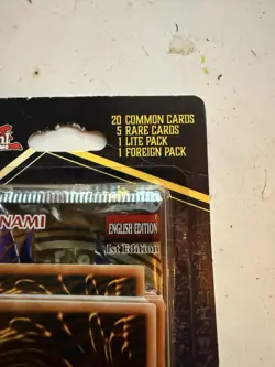 yugioh booster Pack 20 Common Cards, 5 Rare Cards, 1 Lite Card Pack And 1forein - Image 2