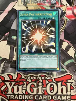 Super Polymerization Ultra Rare RA03-EN053 / DUDE-EN040 Yugioh - Image 1