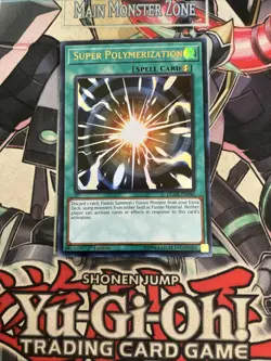 Super Polymerization Ultra Rare RA03-EN053 / DUDE-EN040 Yugioh - Image 2