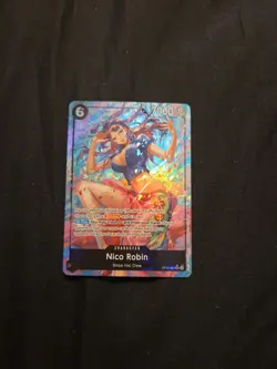 Nico Robin (Alt Art) OP12-087 SR Legacy of the Master - ONE PIECE Card - Image 2