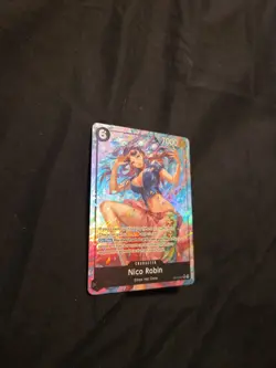 Nico Robin (Alt Art) OP12-087 SR Legacy of the Master - ONE PIECE Card - Image 4