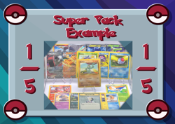 Pokemon Card MYSTERY Pack (5 Guaranteed Hits) (Read Description) - Image 4