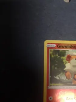 Growlithe 027/192 - Pokemon Card SWSH Rebel Clash Reverse HOLO Foil - Image 3