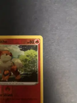Growlithe 027/192 - Pokemon Card SWSH Rebel Clash Reverse HOLO Foil - Image 4
