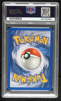 Umbreon Reverse Foil Pokemon e-Card Series Skyridge PSA 7 2003 - Image 2