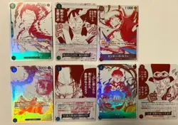 ONE PIECE Card Game 3rd Anniversary Campaign Promo Card Collection Complete Set - Image 1