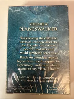 MTG Jace Beleren Planeswalker 30 card Deck Sealed - Image 2