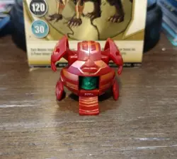 Bakugan B1 Pyrus Manion 500G Red Battle Brawlers W/ Card Rare! - Image 2