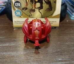 Bakugan B1 Pyrus Manion 500G Red Battle Brawlers W/ Card Rare! - Image 3