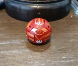 Bakugan B1 Pyrus Manion 500G Red Battle Brawlers W/ Card Rare! - Image 4
