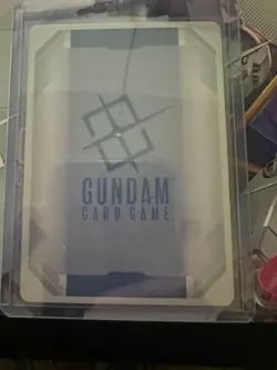 Wing Gundam Zero Alternate Art Foil - GD01-024 LR+ NM - Gundam TCG Card Game - Image 2