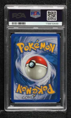 Gengar Holo Pokemon e-Card Series Expedition PSA 6 2002 - Image 2
