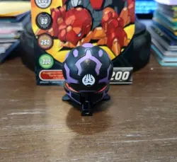 Bakugan B1 Darkus Juggernoid 300G Black OPEN CORE W/ Vintage Card Rare! - Image 4