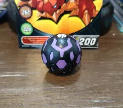 Bakugan B1 Darkus Juggernoid 300G Black OPEN CORE W/ Vintage Card Rare! - Image 5