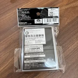 One Piece Official Card Sleeve Imu 70 Sleeves Japanese Bandai Vol.12 NEW - Image 2