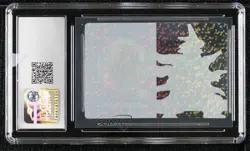 Mega Tyranitar Takara Tomy Pokemon XY Evolution Board Game Shinka Card CGC 7.5 - Image 2
