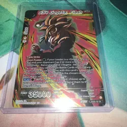 Dragon Ball Super Card Game SS4 Gogeta, Flash EX25-32 EX NM - Image 1