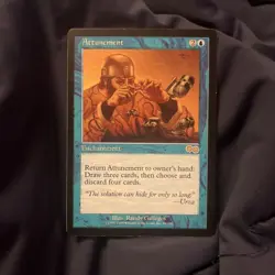 Attunement (Urza's Saga) NM MTG - Image 1