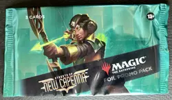 Magic the Gathering MTG Streets of New Capenna Foil Promo Pack Factory Sealed - Image 1