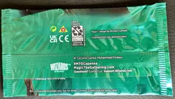 Magic the Gathering MTG Streets of New Capenna Foil Promo Pack Factory Sealed - Image 2