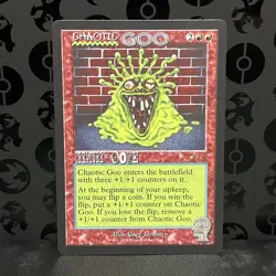 MTG Chaotic Goo Secret Lair Drop Regular - Image 1