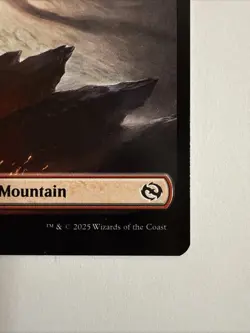 Mountain (275) Full Art Tarkir: Dragonstorm TDM MTG Magic Non Foil - Image 3