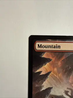 Mountain (275) Full Art Tarkir: Dragonstorm TDM MTG Magic Non Foil - Image 5