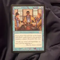 Windfall (Urza's Saga) NM MTG - Image 1