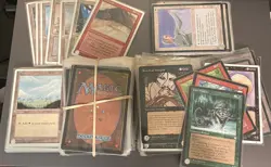 MTG Magic The Gathering Small Lot Cards Mixed Conditions Collection - Image 1