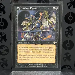Spreading Plague Invasion Mtg Magic the Gathering - Image 1
