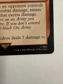 MTG Magic the Gathering LTR Lord of the Rings Fall of Cair Andros - Rare - Image 3