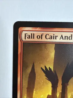 MTG Magic the Gathering LTR Lord of the Rings Fall of Cair Andros - Rare - Image 5