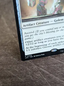 MTG, Illustrious Wanderglyph (#0009), Lost Caverns of Ixalan, Non Foil, NM, Rare - Image 2