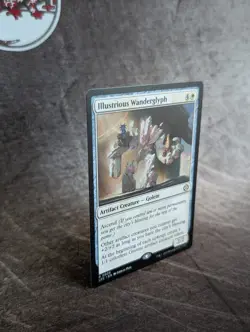 MTG, Illustrious Wanderglyph (#0009), Lost Caverns of Ixalan, Non Foil, NM, Rare - Image 3