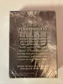 MTG 2010 Origins M11 Half Deck Black Liliana Vess Promo Starter NEW SEALED - Image 2