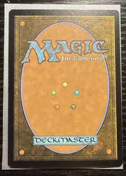 MTG Valley of Gorgoroth (0406) - Wasteland - Surge Foil - Borderless, Light Play - Image 2