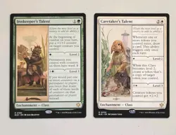 Innkeeper's Talent & Caretaker's Talent - Bloomburrow Regular - NM - MTG - Image 1