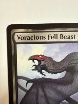 Voracious Fell Beast 0113 x1 MTG LOTR Black Creature NM/M Non Foil - Image 4