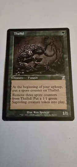 THALLID Time Spiral MTG Magic the Gathering Cards DJMagic - Image 1