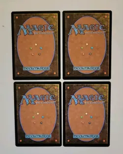 The Earth, Darkness, Fire, and Wind Crystals - Final Fantasy - NM - MTG - Image 2