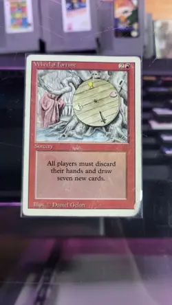 Wheel of Fortune - Revised Edition - DMG MTG Magic - Image 1