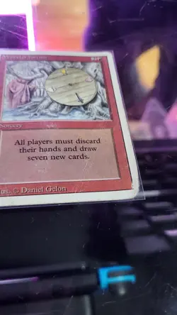 Wheel of Fortune - Revised Edition - DMG MTG Magic - Image 2