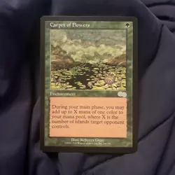 Carpet of Flowers (Urza's Saga) NM MTG - Image 1